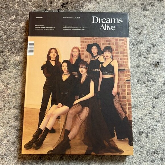 DreamNote's fourth single album, "Dreams Alive,"l - Picture 3 of 4